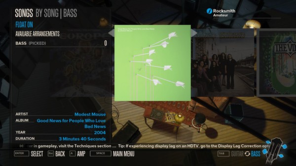 Скриншот из Rocksmith™ - “Float On” - Modest Mouse