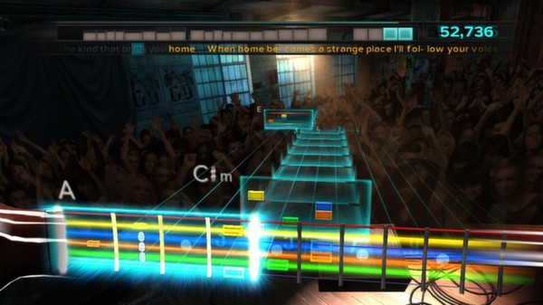 Скриншот из Rocksmith™ - “The Good Left Undone” - Rise Against