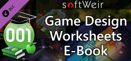 E-Book - SoftWeir Game Design Worksheets cover art