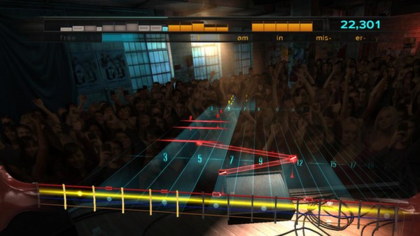 Скриншот из Rocksmith™ - “Misery” - Maroon 5