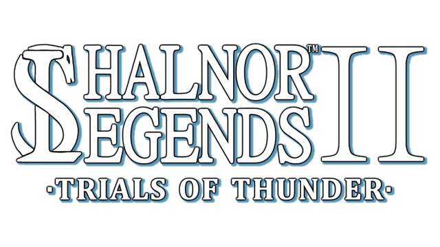 Shalnor Legends 2: Trials of Thunder Logo