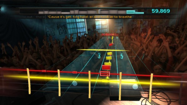 Скриншот из Rocksmith™ - “Harder to Breathe” - Maroon 5