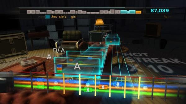 Скриншот из Rocksmith™ - “Jessie’s Girl” - Rick Springfield