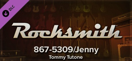 Rocksmith™ - “867-5309/Jenny” - Tommy Tutone cover art