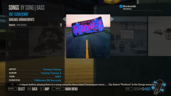 Скриншот из Rocksmith™ - “867-5309⁄Jenny” - Tommy Tutone