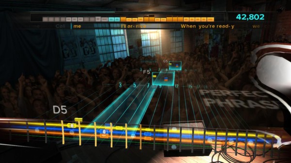 Скриншот из Rocksmith™ - “Call Me” - Blondie