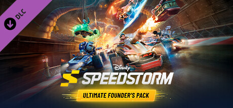 Disney Speedstorm - Ultimate Founder’s Pack cover art