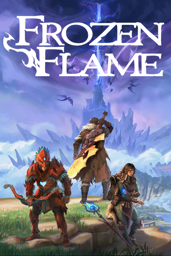 Steam portrait for Frozen Flame - Manticore Mask.