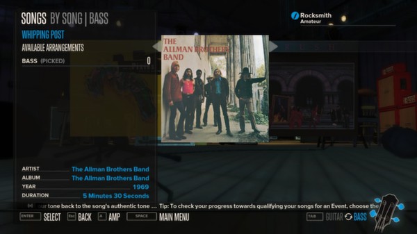 Скриншот из Rocksmith™ - The Allman Brothers Band Song Pack