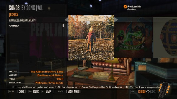 Скриншот из Rocksmith™ - The Allman Brothers Band Song Pack