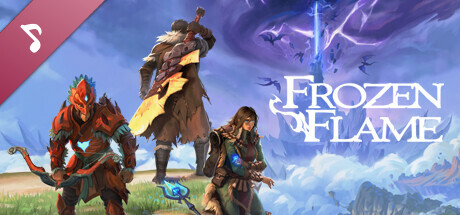 Frozen Flame - Soundtrack cover art