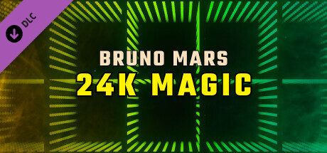 Synth Riders: Bruno Mars - "24K Magic" cover art