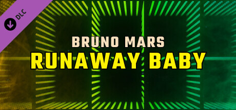 Synth Riders: Bruno Mars - "Runaway Baby" cover art
