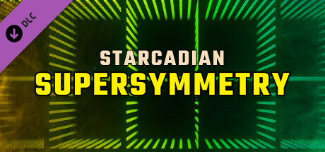 Synth Riders: Starcadian - "Supersymmetry" cover art