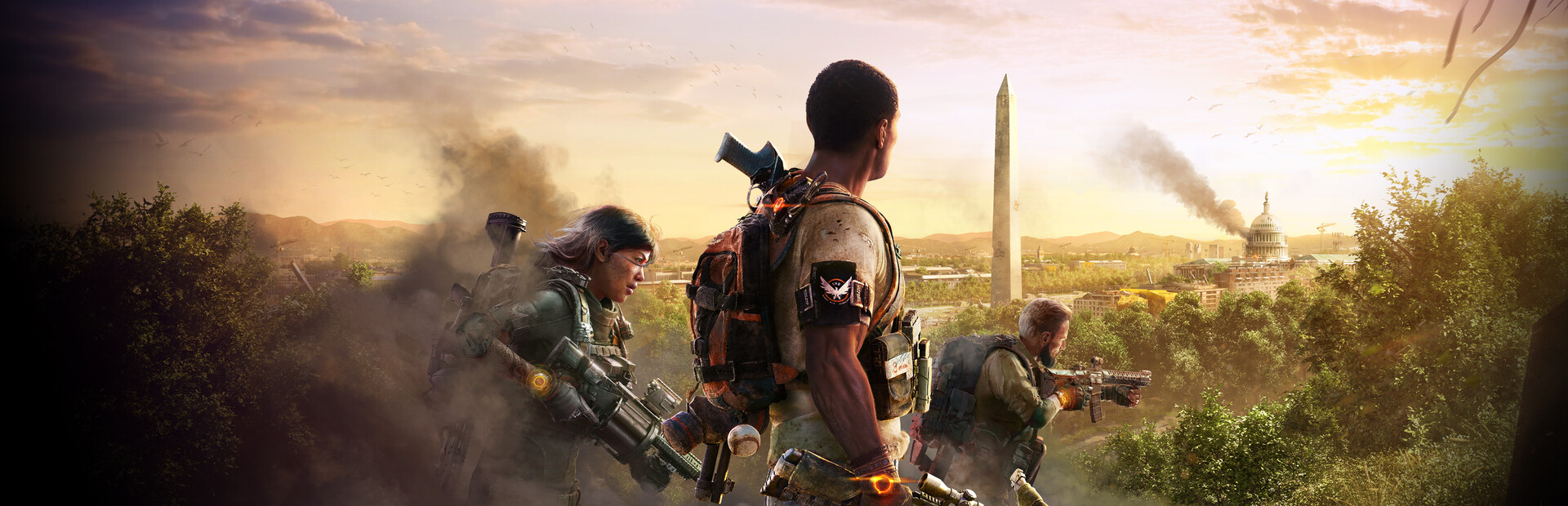 Tom Clancy’s The Division® 2 Hero Image