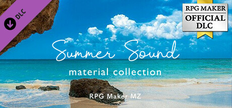 RPG Maker MZ - Summer sound material collection cover art