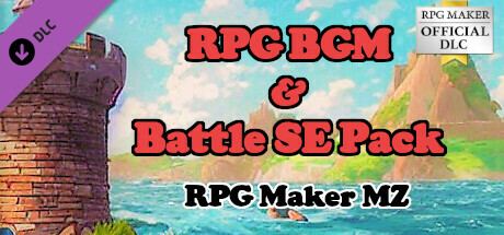 RPG Maker MZ - RPG BGM and Battle SE Pack cover art