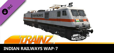 Trainz 2019 DLC - Indian Railways WAP-7 cover art