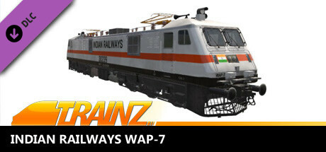 Trainz 2022 DLC - Indian Railways WAP-7 cover art