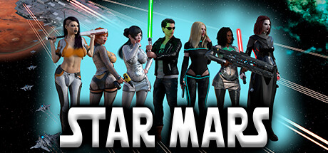STAR MARS cover art