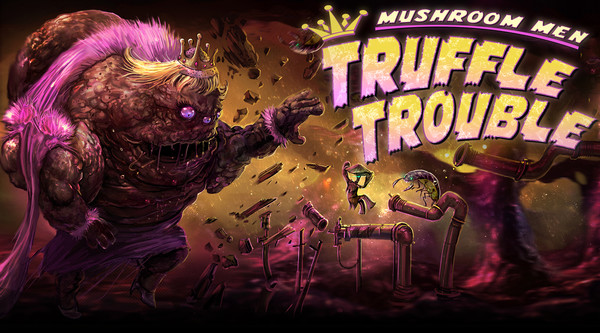 Скриншот из Mushroom Men: Truffle Trouble