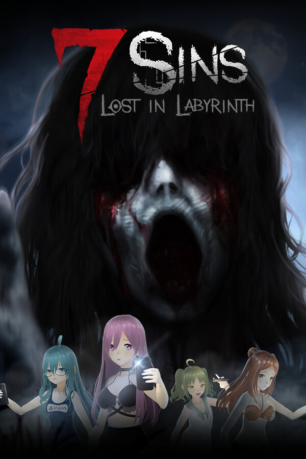 Steam portrait for 7 Sins : Lost in Labyrinth.
