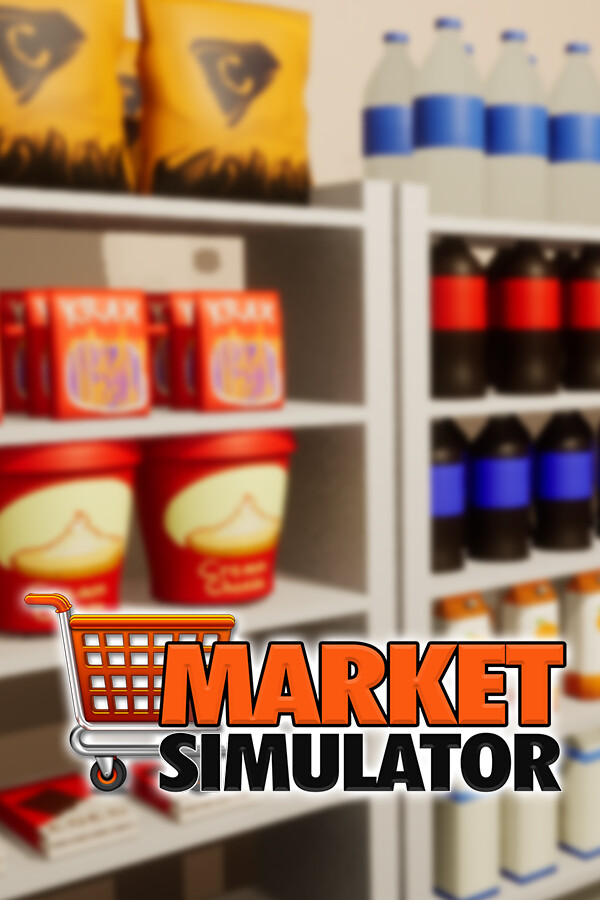 Steam portrait for Market Simulator.