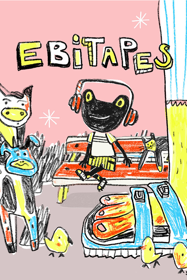 Steam portrait for EbiTapes.