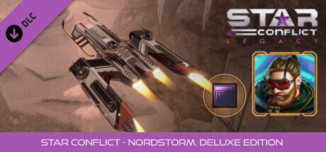 Star Conflict: Nordstorm. Deluxe edition cover art