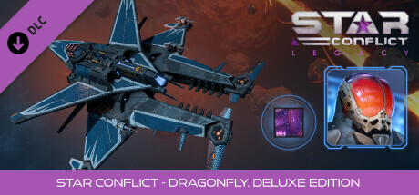 Star Conflict - Dragonfly (Deluxe Edition) cover art