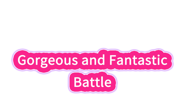 Gorgeous and Fantastic Battle Logo