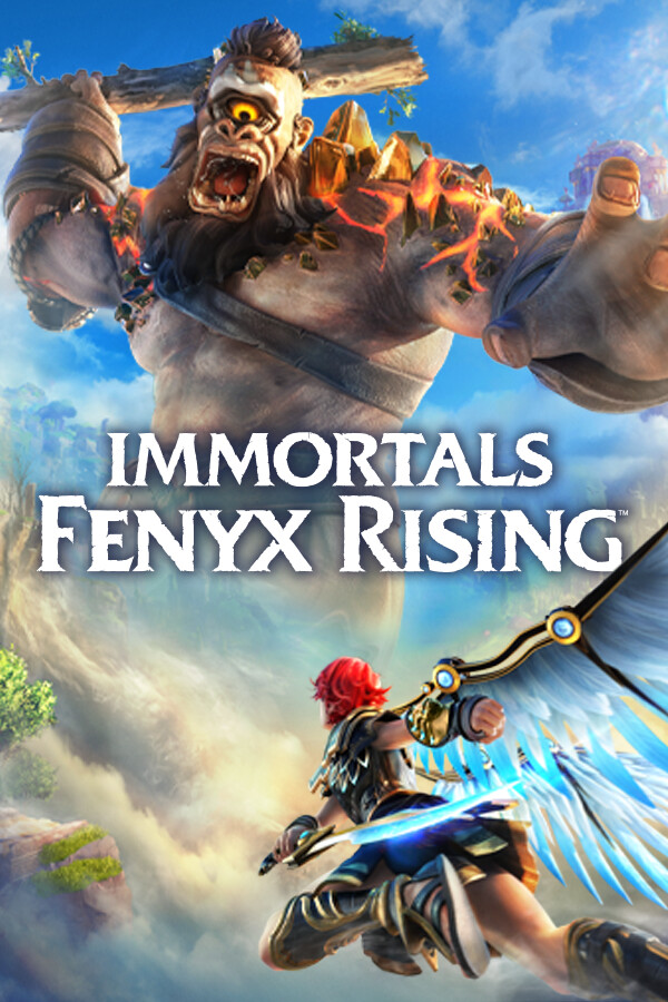 Immortals Fenyx Rising for steam