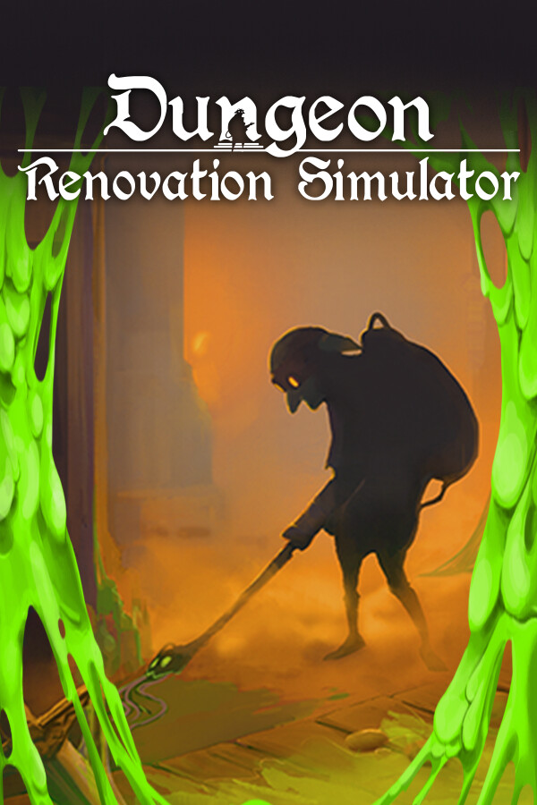 Steam portrait for Dungeon Renovation Simulator.
