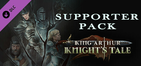 King Arthur: Knight's Tale - Supporter Pack DLC cover art