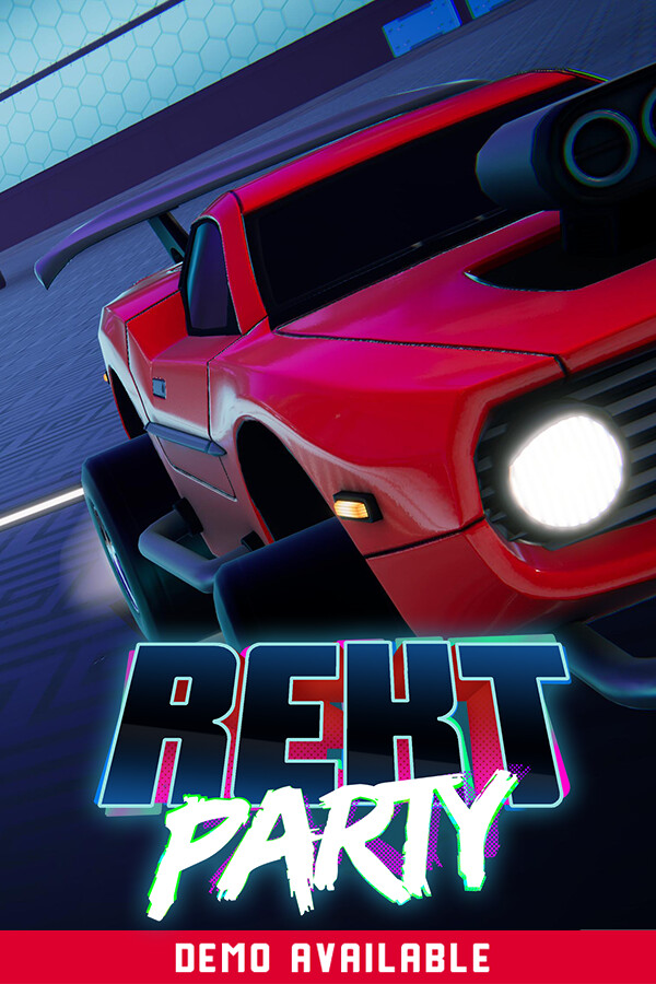 Steam portrait for REKT Party.