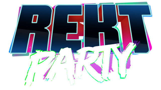 REKT Party Logo