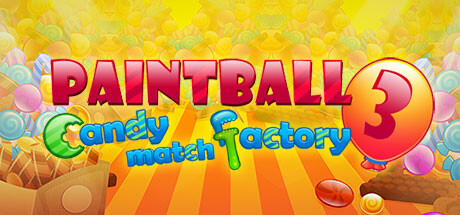 Paintball 3 - Candy Match Factory cover art