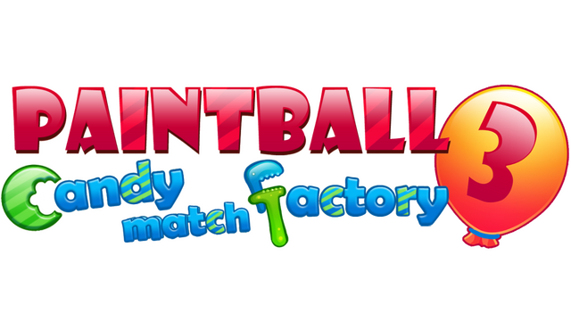 Paintball 3 - Candy Match Factory Logo