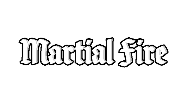 Martial Fire Logo