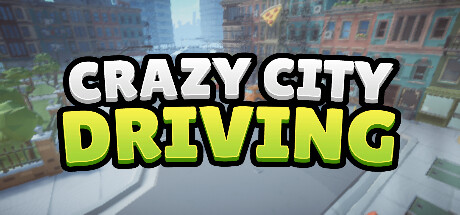 Crazy City Driving cover art