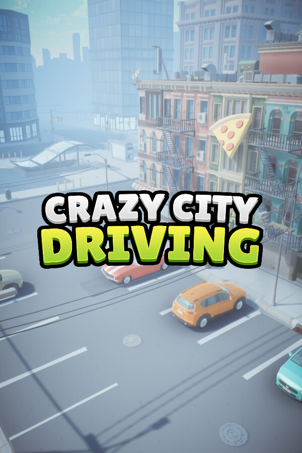 Crazy City Driving for steam