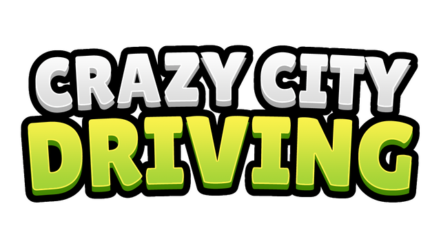 Crazy City Driving Logo
