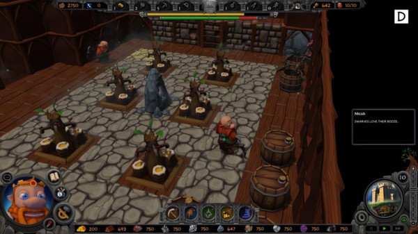 Скриншот из A Game of Dwarves: Ale Pack (DLC)