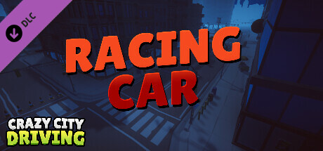 Crazy City Driving - Racing car cover art