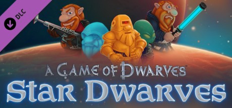 A Game of Dwarves: Star Dwarves (DLC) cover art