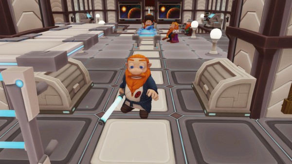 Скриншот из A Game of Dwarves: Star Dwarves (DLC)