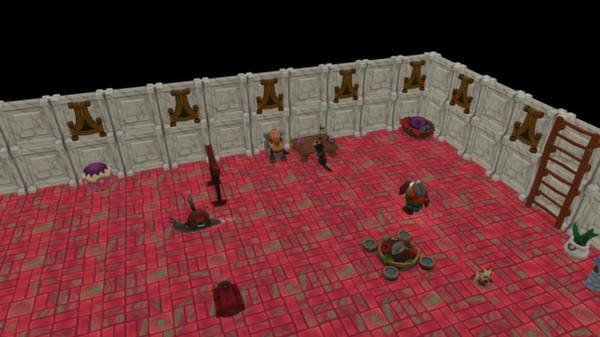 Скриншот из A Game of Dwarves: Pets