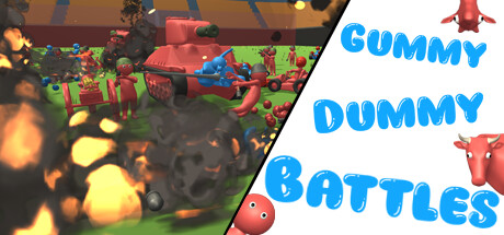 Gummy Dummy Battles cover art