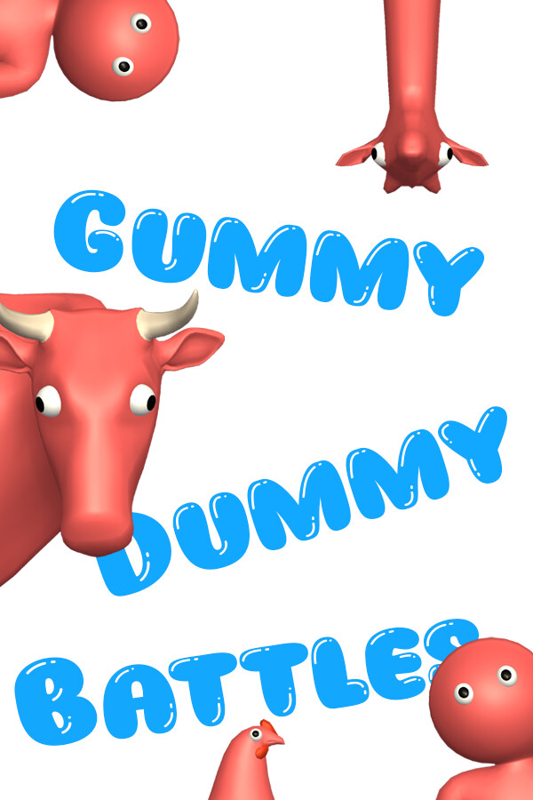 Steam portrait for Gummy Dummy Battles.
