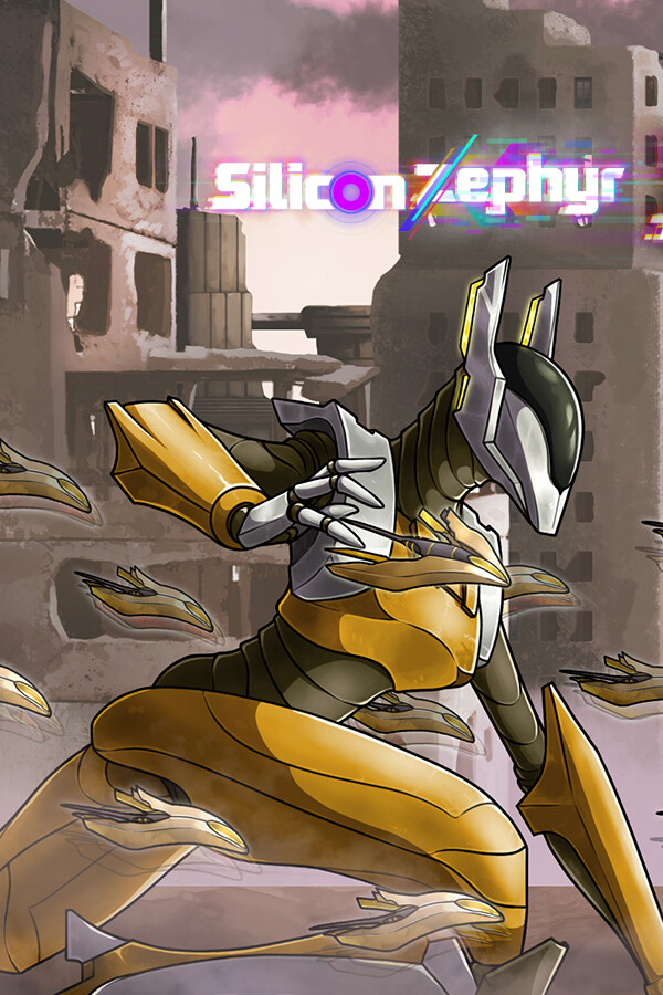 Steam portrait for Silicon Zephyr.